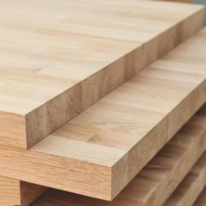 Panneaux Acacia massif, Huis en Inrichting, Tafels | Eettafels, Ophalen of Verzenden