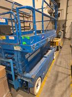 Hoogwerker schaarlift, Ophalen