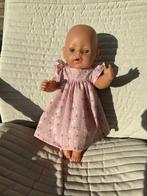 71. Babyborn: Nieuw roos jurkje met vlindrrmouwen, Kinderen en Baby's, Ophalen of Verzenden, Nieuw, Babypop
