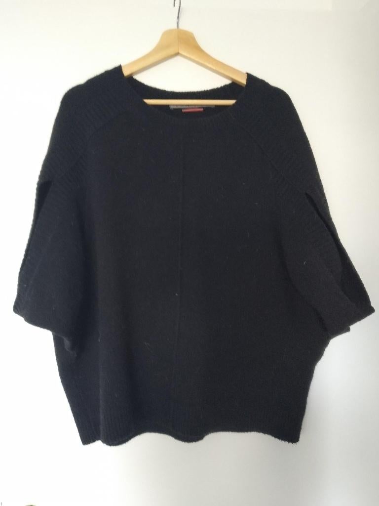 Pull Cora Kemperman - taille L - parfait état, Vêtements | Femmes, Pulls & Gilets, Comme neuf, Taille 42/44 (L), Noir, Enlèvement ou Envoi