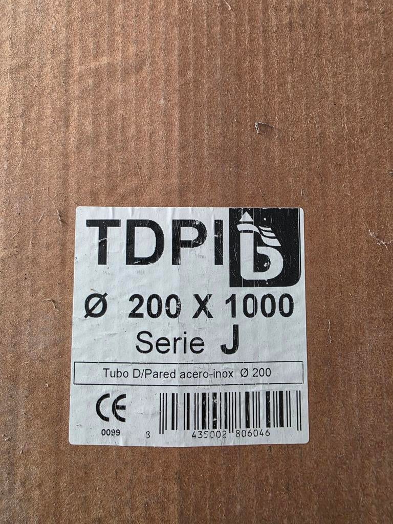 Bofill Inox geïsoleerde schouw onderdelen, Doe-het-zelf en Bouw, Verwarming en Radiatoren, Ophalen