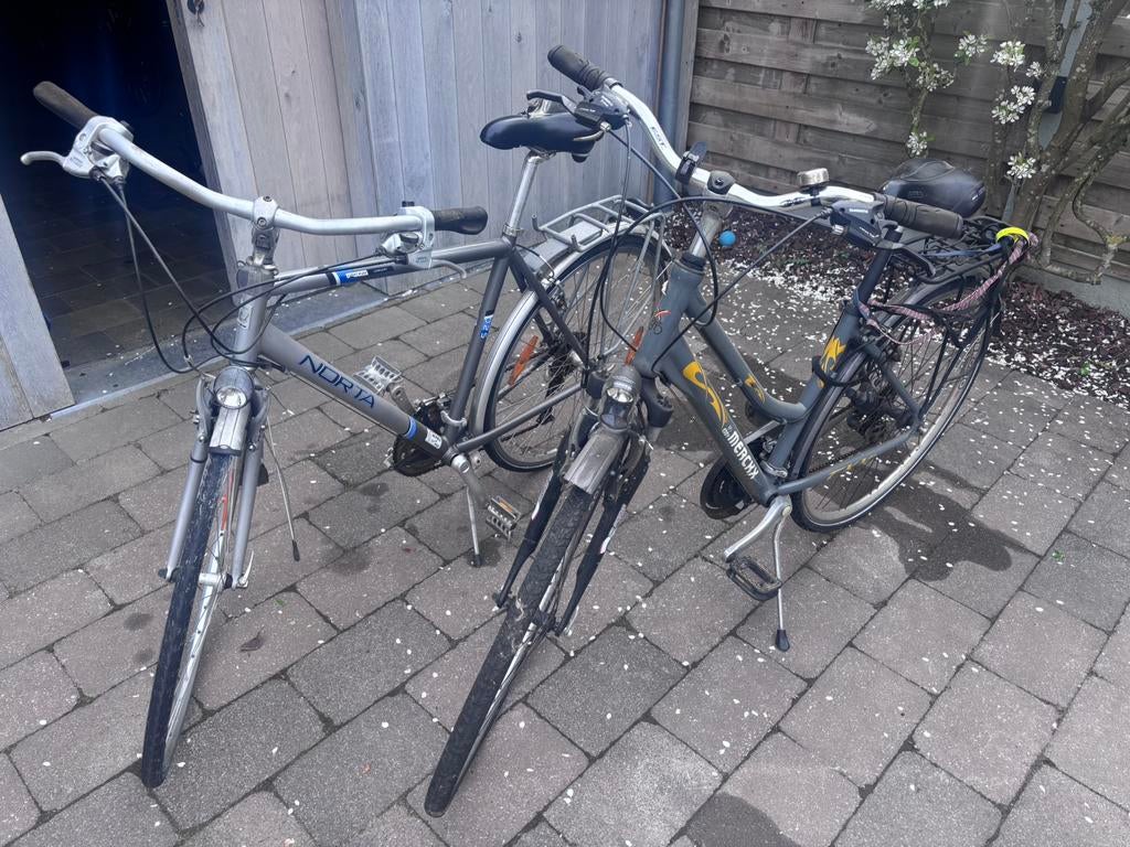 Merckx en Norta, Autres marques, Moins de 10 vitesses, Enlèvement, Utilisé