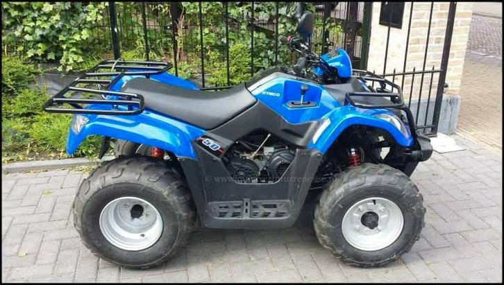 Kymco MXU50 Quad, Motoren, Quads en Trikes, Ophalen