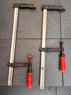 Lot de 2 serre-joints, Enlèvement, Utilisé