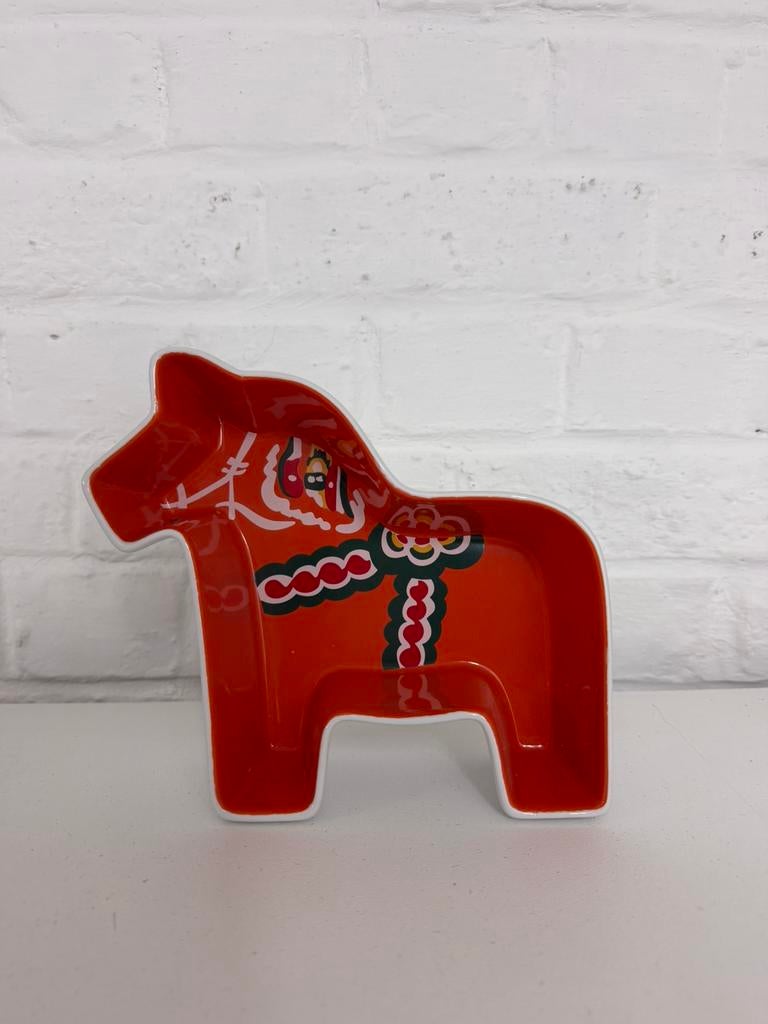 Dala paard kom Sagaform, Ophalen, Zo goed als nieuw