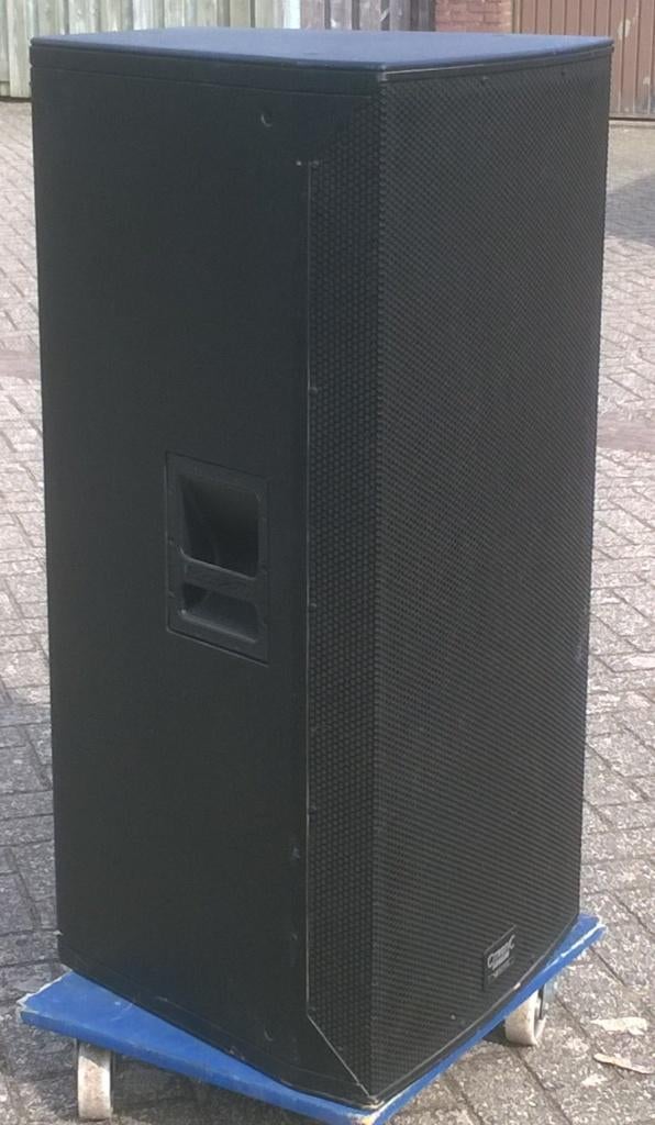 Luidsprekers dubbel 15 inch 900 - 1800 Watt, Audio, Tv en Foto, Luidsprekerboxen, Overige merken, Ophalen of Verzenden, Zo goed als nieuw