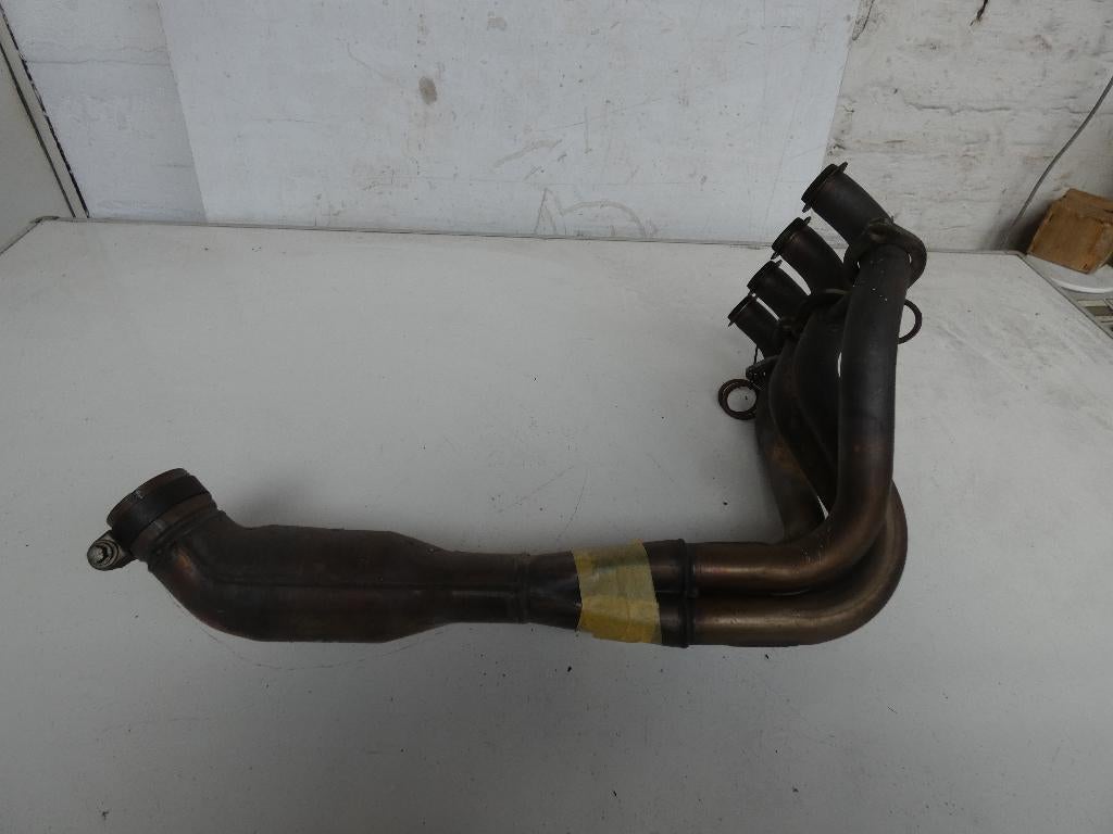 kawasaki zx636r 2005  goede uitlaatbocht spruitstuk, Motoren, Ophalen, Gebruikt