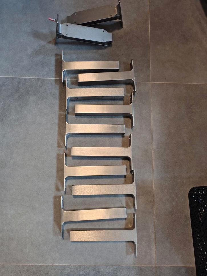 12 x Plankdragers Ekby Bjarnum IKEA, Maison & Meubles, Accessoires pour la Maison | Étagères murales & Rayons de bibliothèque