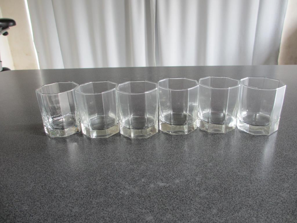 whisky glazen, Ophalen, Zo goed als nieuw, Borrel- of Shotglas