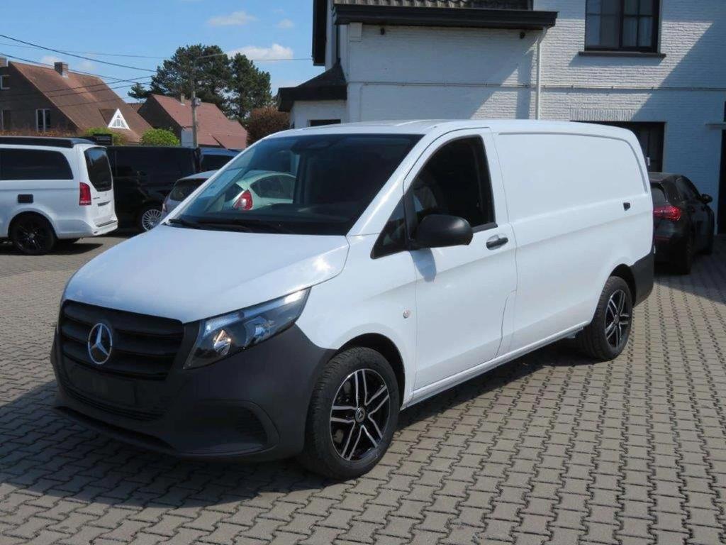 Mercedes-Benz Vito 116 cdi (bj 2024), Auto's, Bestelwagens en Lichte vracht, Bedrijf, Te koop, ABS, Airbags, Airconditioning, Android Auto