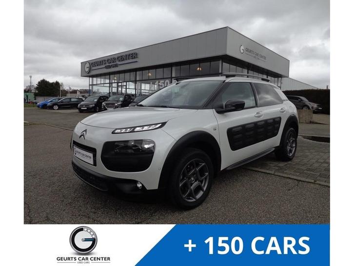 Citroen C4 CACTUS 1.2i benzine Automaat !, Autos, Citroën, C4 Cactus, ABS, Airbags, Air conditionné, Bluetooth, Ordinateur de bord