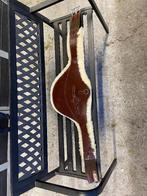 Springsingel LJ leathers met bont 135cm, Ophalen of Verzenden, Gebruikt, Springen