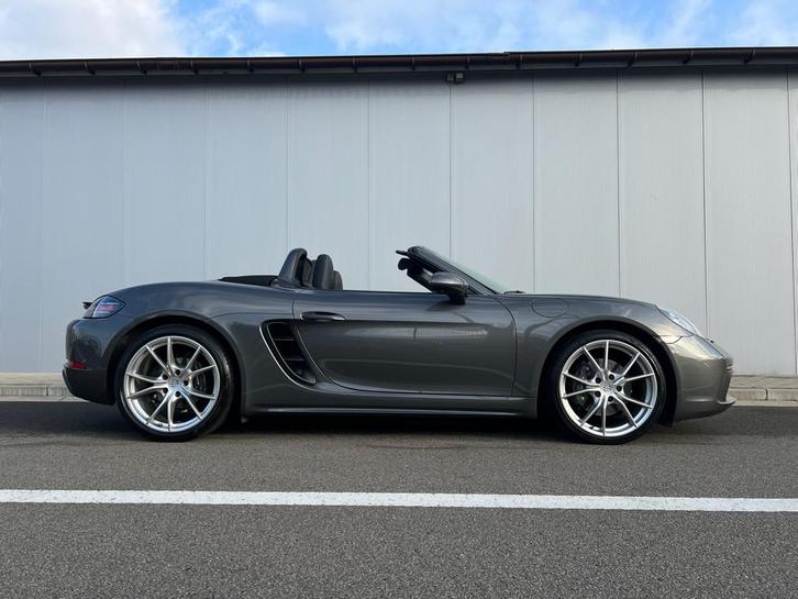 718 Boxster 2.0 - 300 pk - TVAC 21% -, Auto's, Porsche, Bedrijf, Boxster, Benzine, Cabriolet, 2 deurs, Automaat, Zilver of Grijs