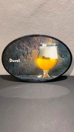 Panneau d'affichage Duvel., Enlèvement ou Envoi, Comme neuf, Panneau, Plaque ou Plaquette publicitaire, Duvel