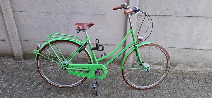 Damesfiets Achielle Nieuwstaat amper gebruikt, Vélos & Vélomoteurs, Vélos | Ancêtres & Oldtimers, Enlèvement