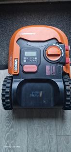 Robot tondeuse worx landroid, Enlèvement