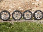 4 jantes alu 17 '' + Continental WinterContact, Véhicule de tourisme, 17 pouces, Enlèvement, Utilisé