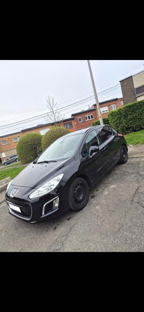Peugeot 308, Autos, Peugeot, Cuir, Euro 5, Achat, Noir