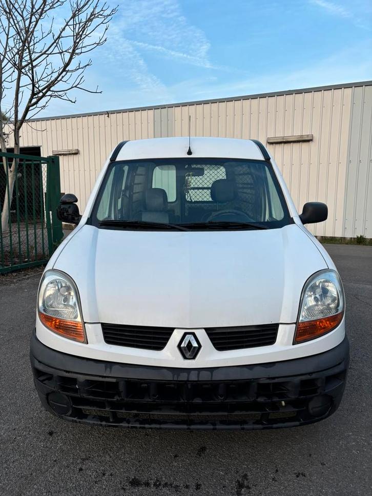 Renault Kangoo, Autos, Camionnettes & Utilitaires, Particulier, Attache-remorque, Renault, Diesel, Euro 4, Enlèvement