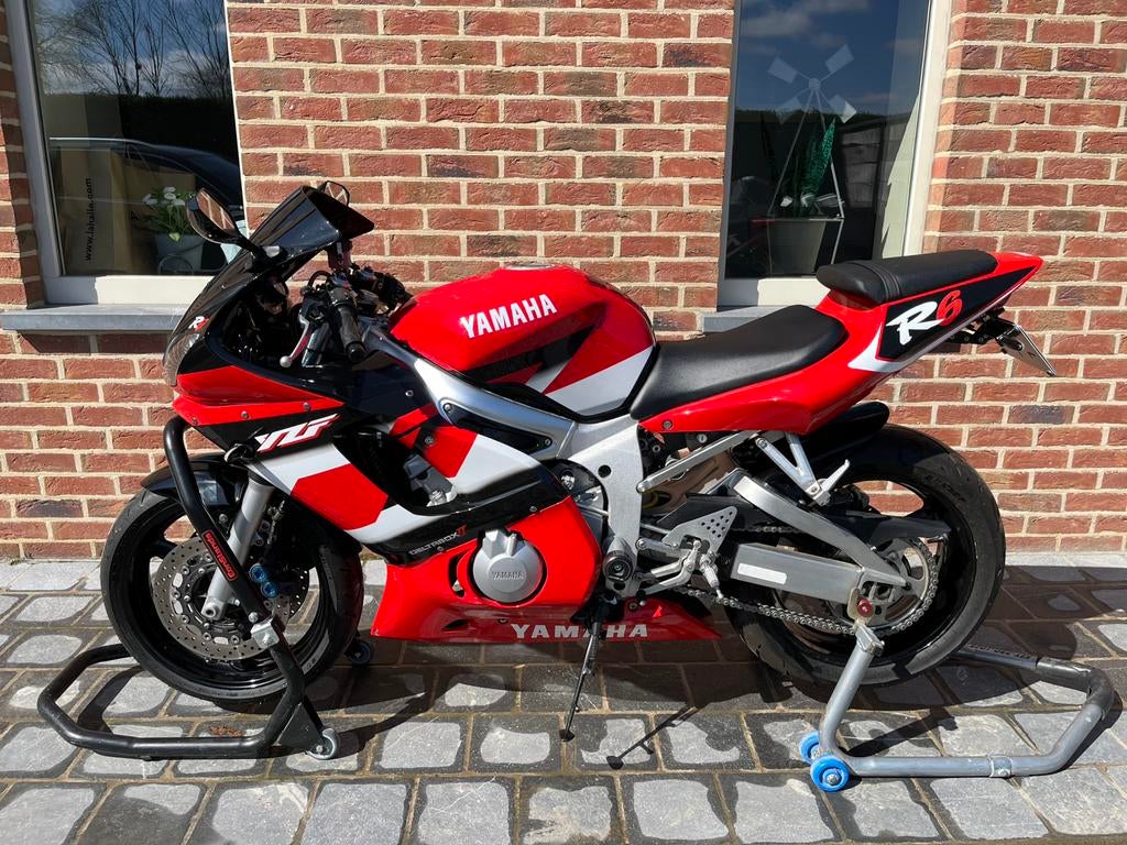 Yamaha YZF-R6 tres bon etat, Motos, Motos | Yamaha, Particulier, Neuf