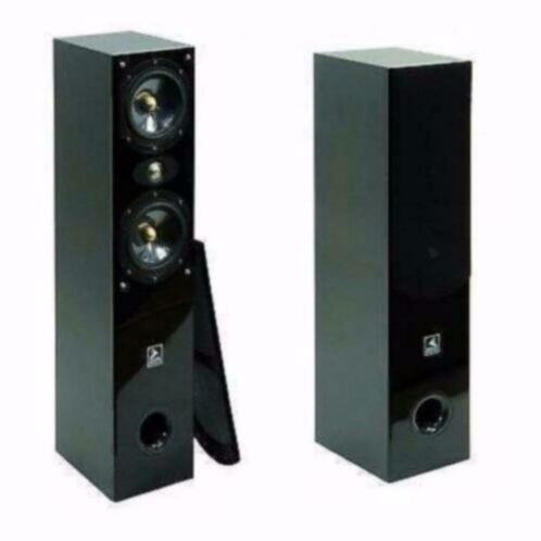 Speaker set Comfortline 3 Weg 2 x 140 Watt, TV, Hi-fi & Vidéo, Enceintes, Neuf, Haut-parleurs Frontaux, Arrière ou Stéréo, 60 à 120 watts