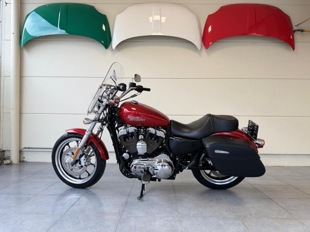 Harley Davidson Sportster 1200 Low, 2 cilinders, Bedrijf, 1200 cc