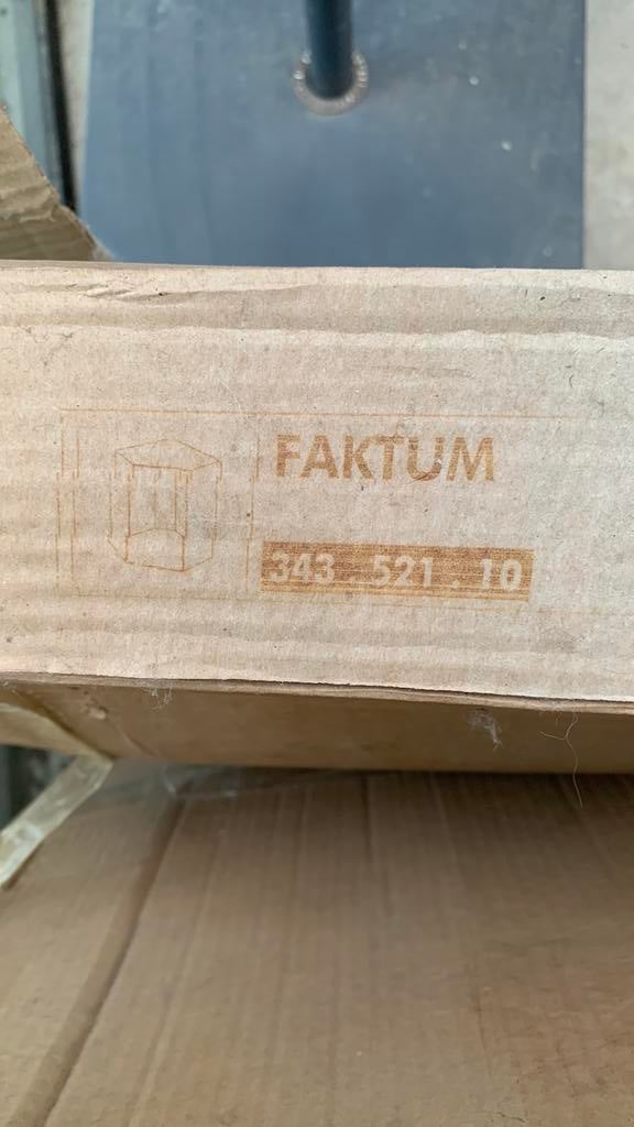 Armoire d'angle Ikea Faktum gratuite, Enlèvement, Comme neuf