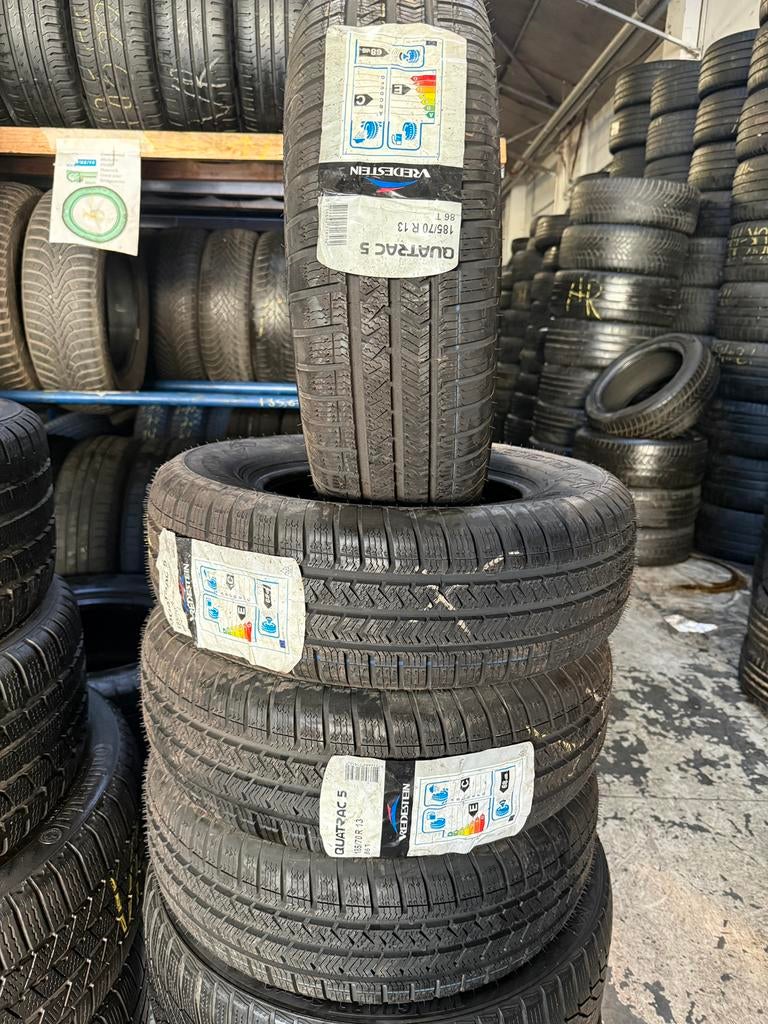 185/70/13 Vredestien avec montage et équilibrage, Enlèvement