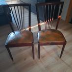 Chaises, Enlèvement, Utilisé, Brun, Deux