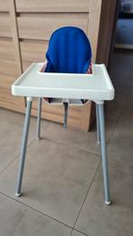 Kinderstoel Ikea met gesp, tafelblad, kussen, Enlèvement