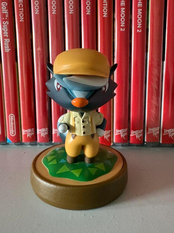 Amiibo Kicks (Animal Crossing), Games en Spelcomputers, Games | Nintendo Switch, Zo goed als nieuw, Ophalen of Verzenden