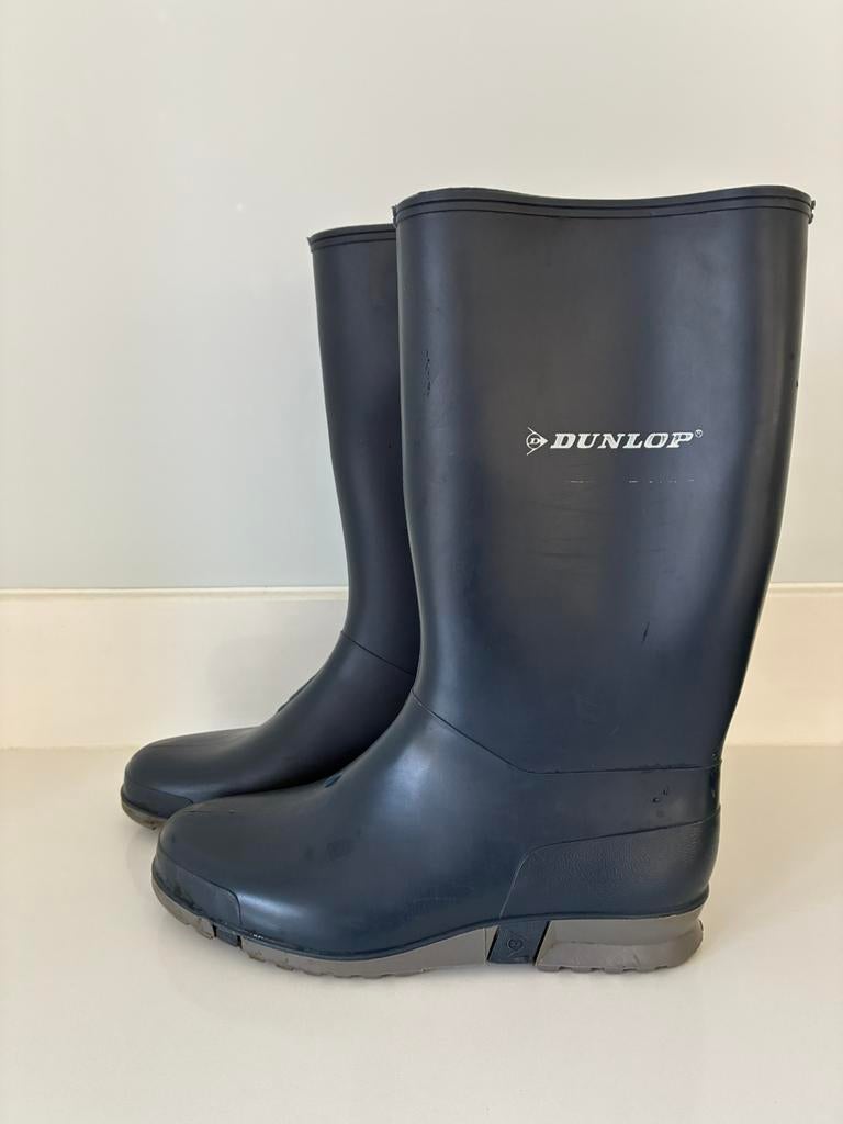 Dunlop laarzen maat 38 + zachte zolen, Tuin en Terras, Ophalen, Zo goed als nieuw, Laarzen