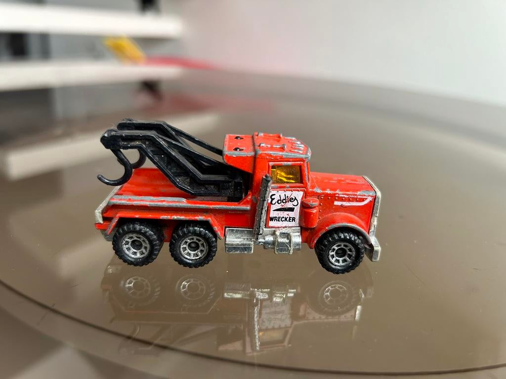 Matchbox Lesney Superfast Peterbilt Wrecker Truck 61-E 1982, Ophalen of Verzenden