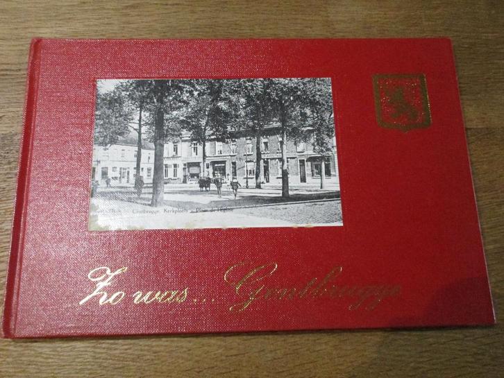 BOEK ZO WAS...GENTBRUGGE 1972  - 76 BLZ - ZIEN !, Livres, Histoire & Politique, Comme neuf, Enlèvement ou Envoi