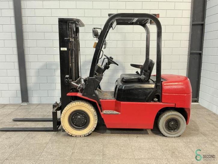 Heftrucks Diesel Hangcha CPCD25N 2008, Zakelijke goederen, Machines en Bouw | Heftrucks en Intern transport, Heftruck, Diesel