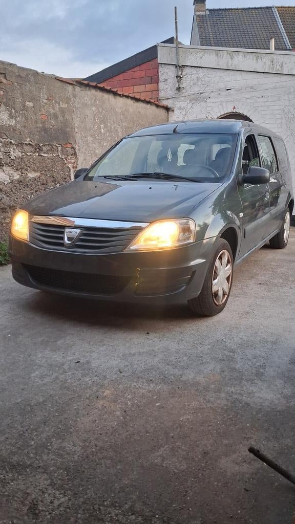 Dacia logan 1.4 benzin 280.000km 2009, Autos, Achat, 6 portes, Boîte manuelle, Logan