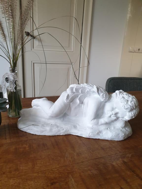 beton beeld van een engel, Ophalen of Verzenden, Nieuw, Beton