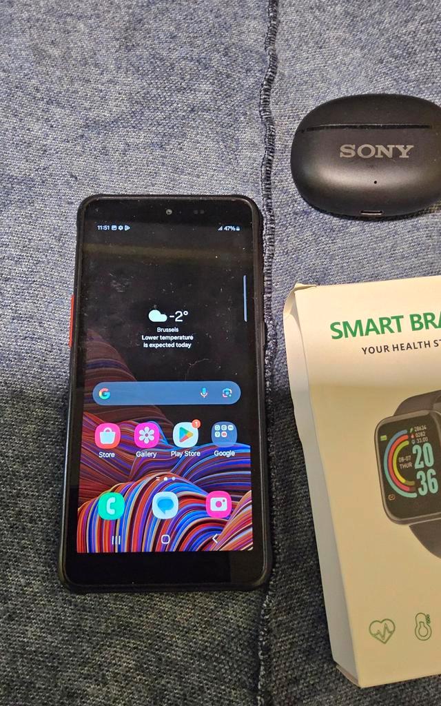 Samsung Galaxy Xcover 5 presque neuf, avec accessoires., Télécoms, Téléphonie mobile | Samsung, Enlèvement ou Envoi