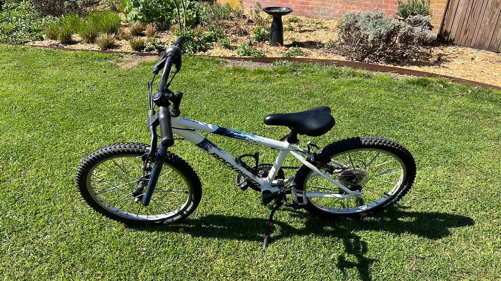 Btwin Rockrider 20inch, Ophalen, Gebruikt, 20 inch of meer