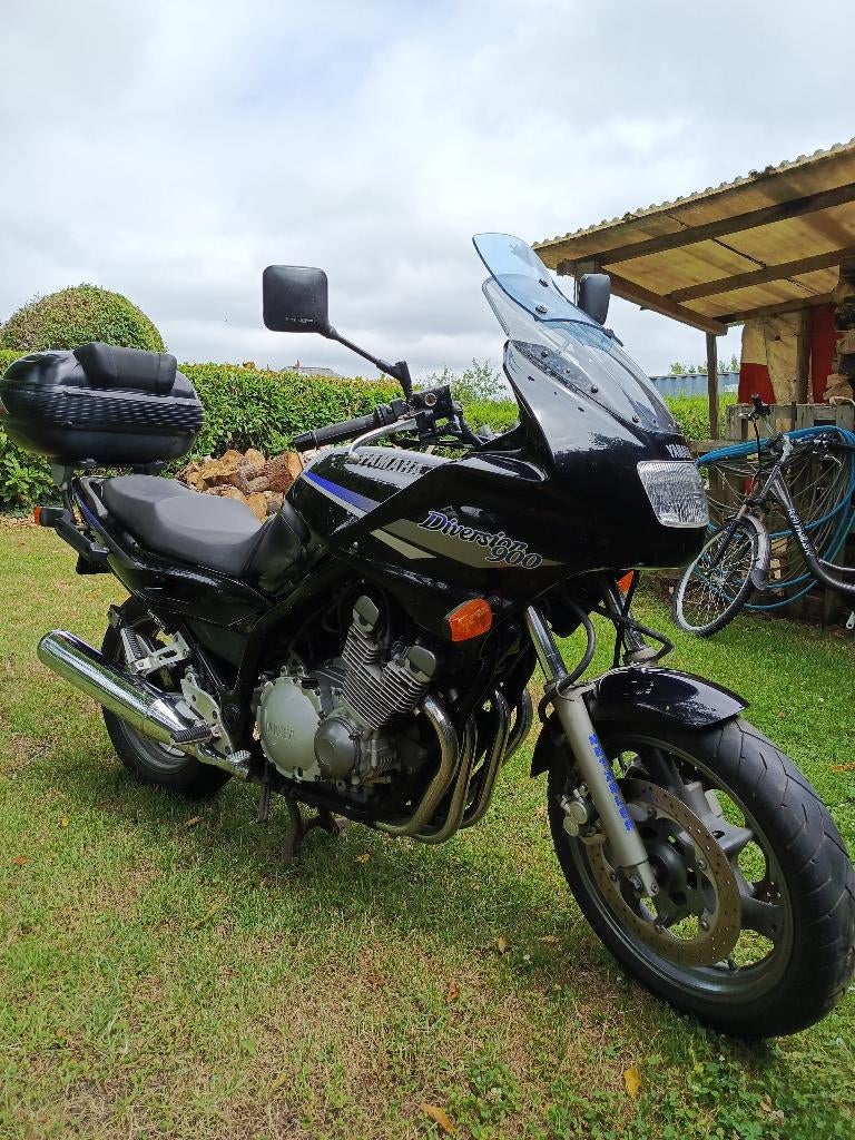 Yamaha XJ 900 S/Diversion, Motos, Motos | Yamaha, Particulier, Tourisme, 4 cylindres, Transmission par cardan, Occasion, Occasion