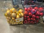 Kerstballen goud en rood, Diversen, Kerst, Ophalen