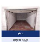 Gesloten garagebox te koop, Immo, Oostende
