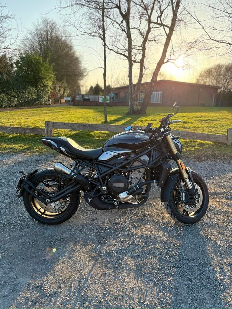 Benelli 752 s - 2021 - 6500 km, Motoren, 750 cc, 2 cilinders, LED Verlichting, Occasion