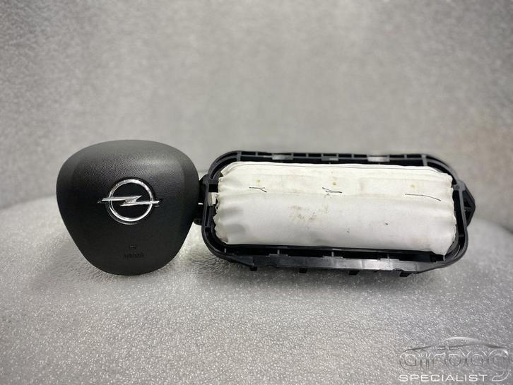 Opel Insignia B Sport Tourer (Z18) 2017+ airbag set stuur ai, Autos : Pièces & Accessoires, Tableau de bord & Interrupteurs, Utilisé
