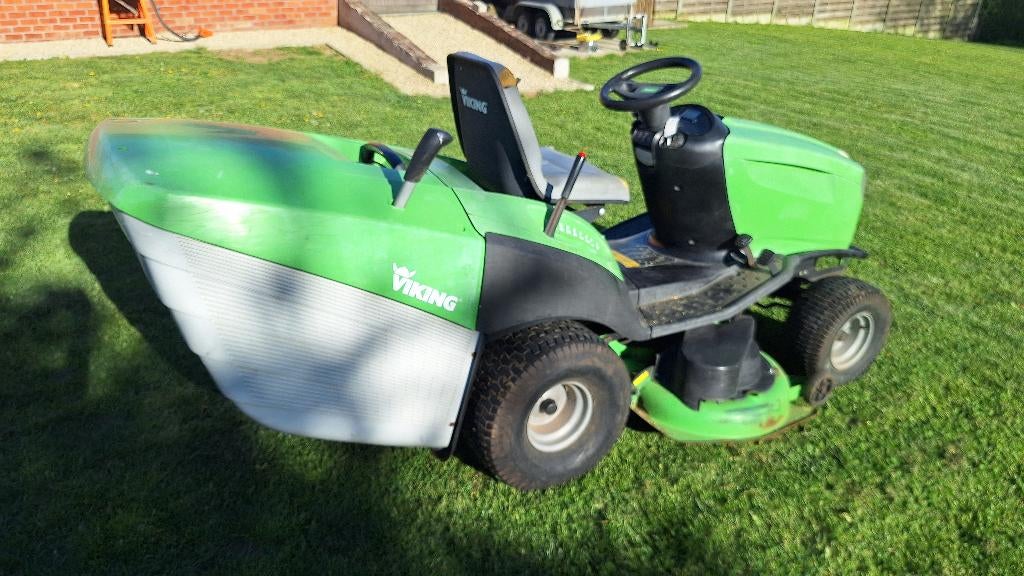 Viking MT 6127 ZL T6 zitmaaier, Ophalen, Viking, Gebruikt, 120 cm of meer