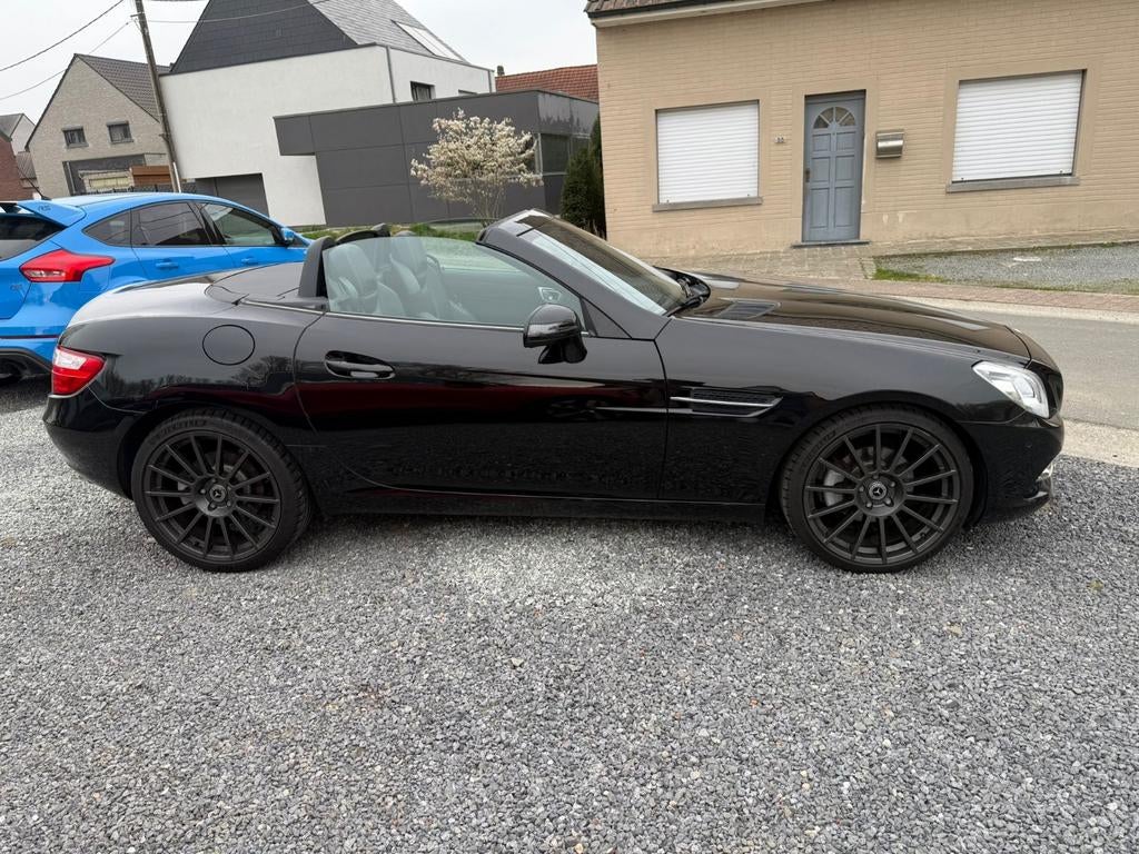 Mercedes-Benz Slk 200 reeds blanco gvv!!!, Autos, Mercedes-Benz, Cuir, Euro 5, Achat, 135 kW