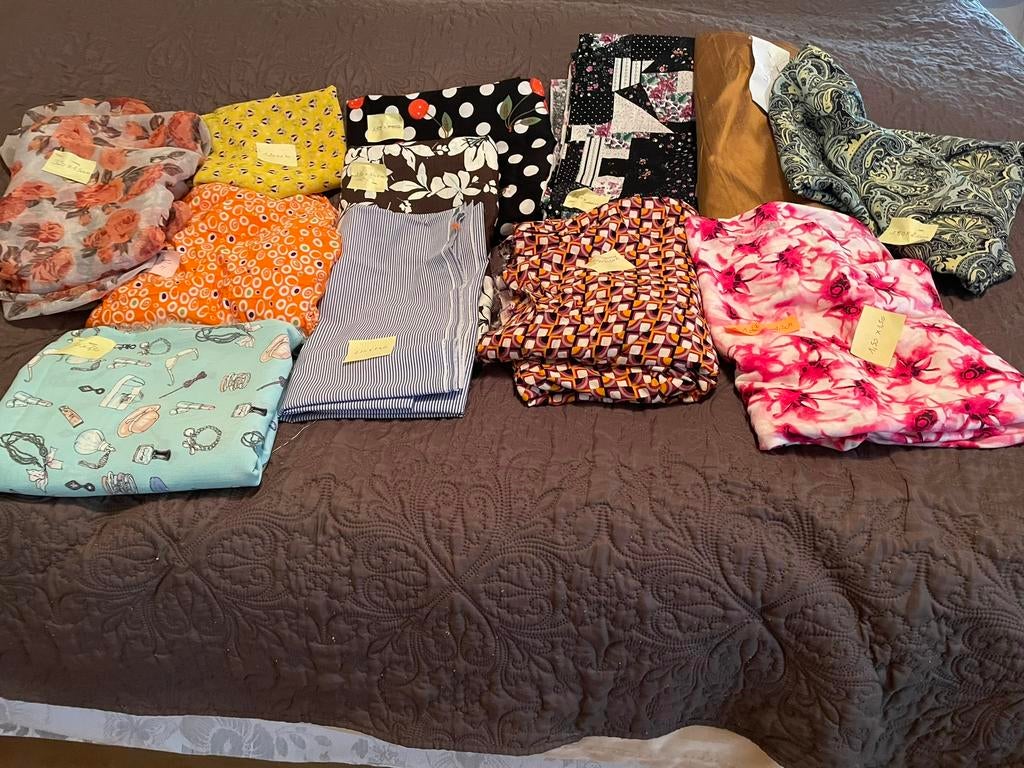 Verschillende fijne Stoffen, Ophalen of Verzenden, Zo goed als nieuw