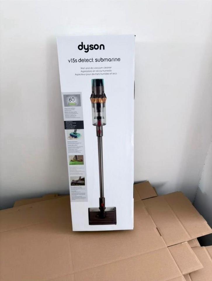 Aspirateur Dyson submarine v15s (replique), Electroménager, Aspirateurs, Neuf, Aspirateur, Réservoir, Enlèvement ou Envoi