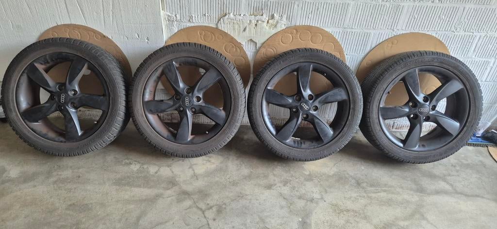 Audi jantes / velgen 17 inch, Auto-onderdelen, Ophalen, 17 inch, Band(en)