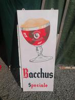Ancienne enseigne publicitaire Bacchus beer 1963, Enlèvement